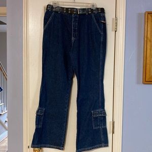 Juniors Jeans size 16.5, Arizona jeans. Vintage, Retro and groovy.